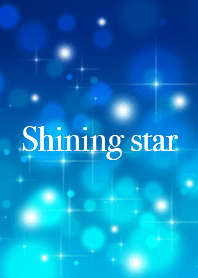 Shining star(blue)