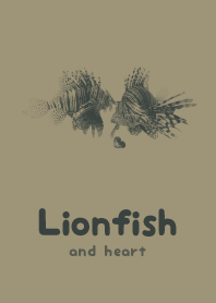 Lionfish & heart akuiro