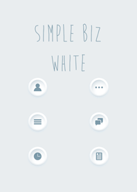 SIMPLE BIZ WHITE