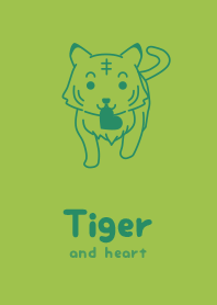 Tiger & heart Leaf GRN