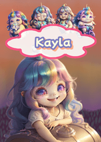 Kayla Unicorn Purple05