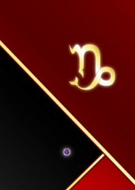 Brown Red and Black Capricorn Jewels