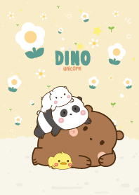 3Bear&Duck Flower Garden Cutie