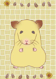 ハムスター着せ替え#子年（ねずみどし）