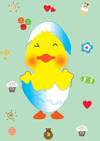 Cute duck theme v.5
