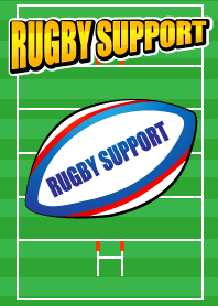 Rugby support!