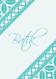 Modern Green Batik