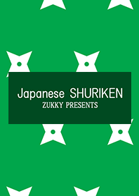 Japanese SHURIKEN6