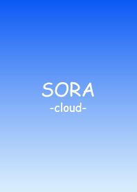 * SORA * -cloud 18-