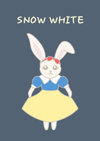 白雪姫ウサギ
