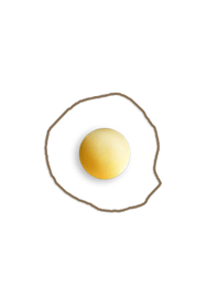 The simple Fried egg