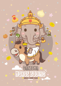 พระพิฆเนศ & ปีมะเมียม้า + รวยมั่งคั่ง