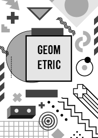 Geometric Full White