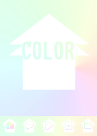 bw color rainbow  T19