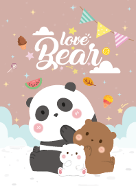 Three Bears Love Mulberry