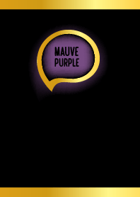 Mauve Purple In Black Theme