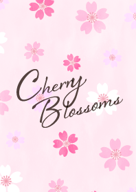 Flying cherry blossoms 1J