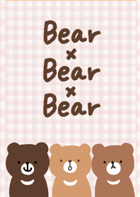 Bear×Bear×Bear