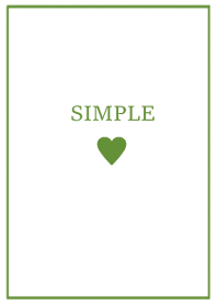 SIMPLE HEART //GREEN
