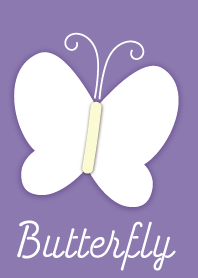 #butterfly #violet #flower