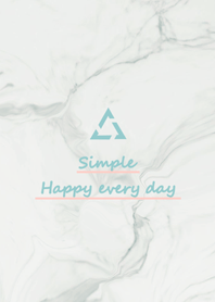 แฟชั่นหินอ่อน – เรียบง่าย