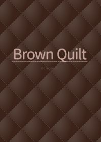Brown Quilt