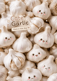 Cute Garlic