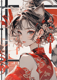 ✨紅玉之魅の黑貓女❤️