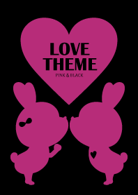 LOVE THEME BLACK & DARKPINK