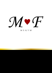 Initial M&F -LOVE-