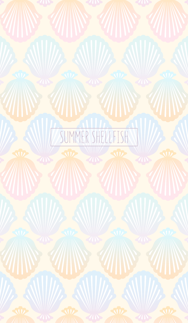 Summer shellfish/pink beige