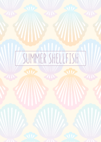 Summer shellfish/pink beige