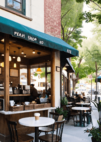 Cozy Coffee shop D65151