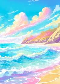 Beautiful real scenery(Summer-782)