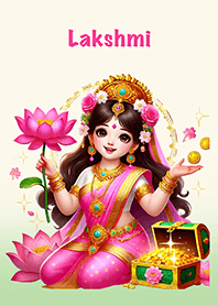 พระแม่ลักษมี  การเงินคล่องตัว โชคลาภ รวย