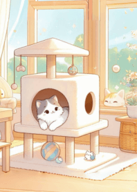 Fat cat cute cuddly n.73