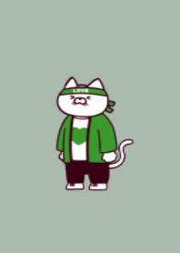 Otaku cat.(dusty colors05)