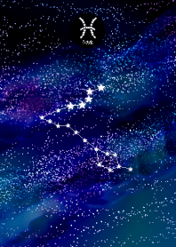 Night sky of the Pisces