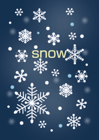 Cystal of snow/night ver.2