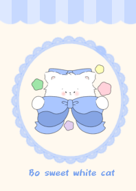 Bo sweet white cat3