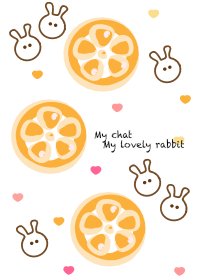 Sweet orange & sweet rabbit 25