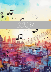 Sounds of the City white