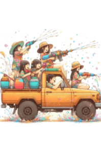 Songkran Fun Festival V.4