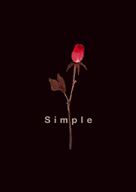 simple 過ぎし日のブーケ