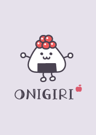 rice ball Apple'Purple'