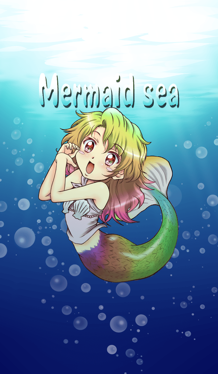The sea where mermaids live