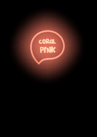 Coral Pink Neon Theme V8