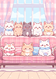 Super Cute Kitty Buddies JP