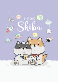 Shiba Purple.