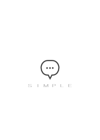 SIMPLE(white gray)V.1394b